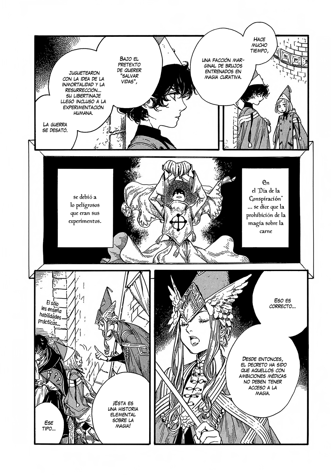 Witch Hat Atelier - Chapter 30 - Page 18