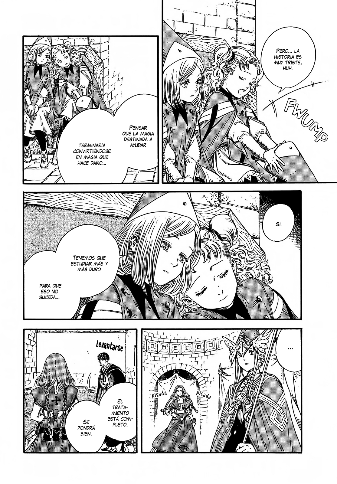 Witch Hat Atelier - Chapter 30 - Page 19