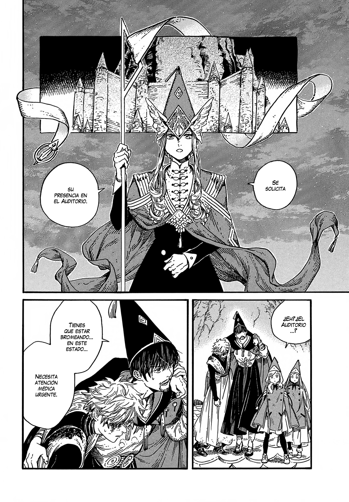Witch Hat Atelier - Chapter 30 - Page 2