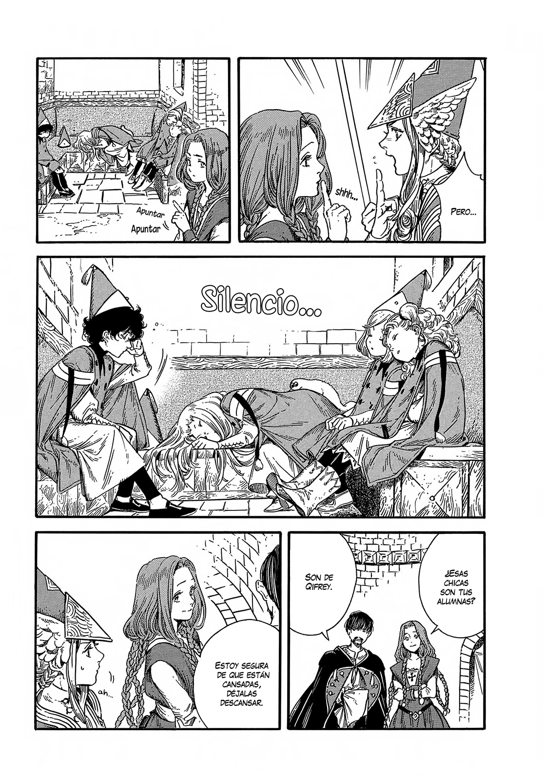 Witch Hat Atelier - Chapter 30 - Page 21