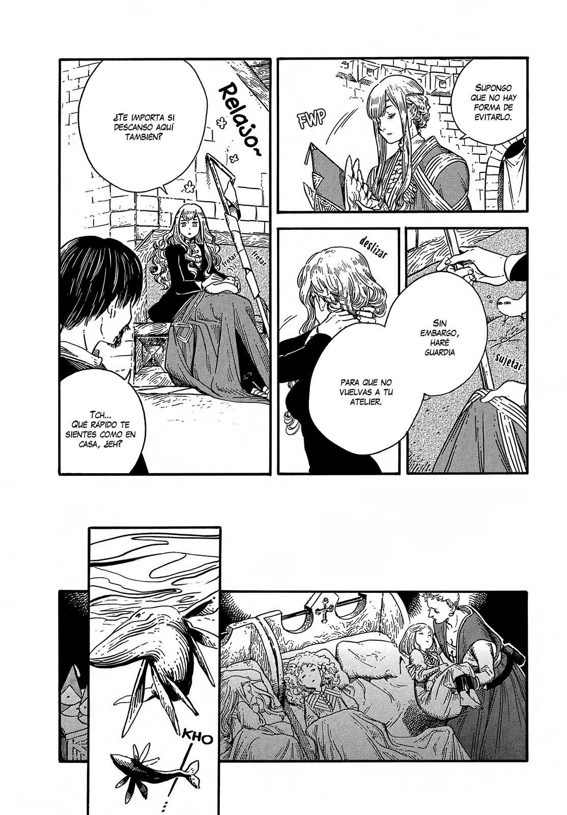 Witch Hat Atelier - Chapter 30 - Page 22