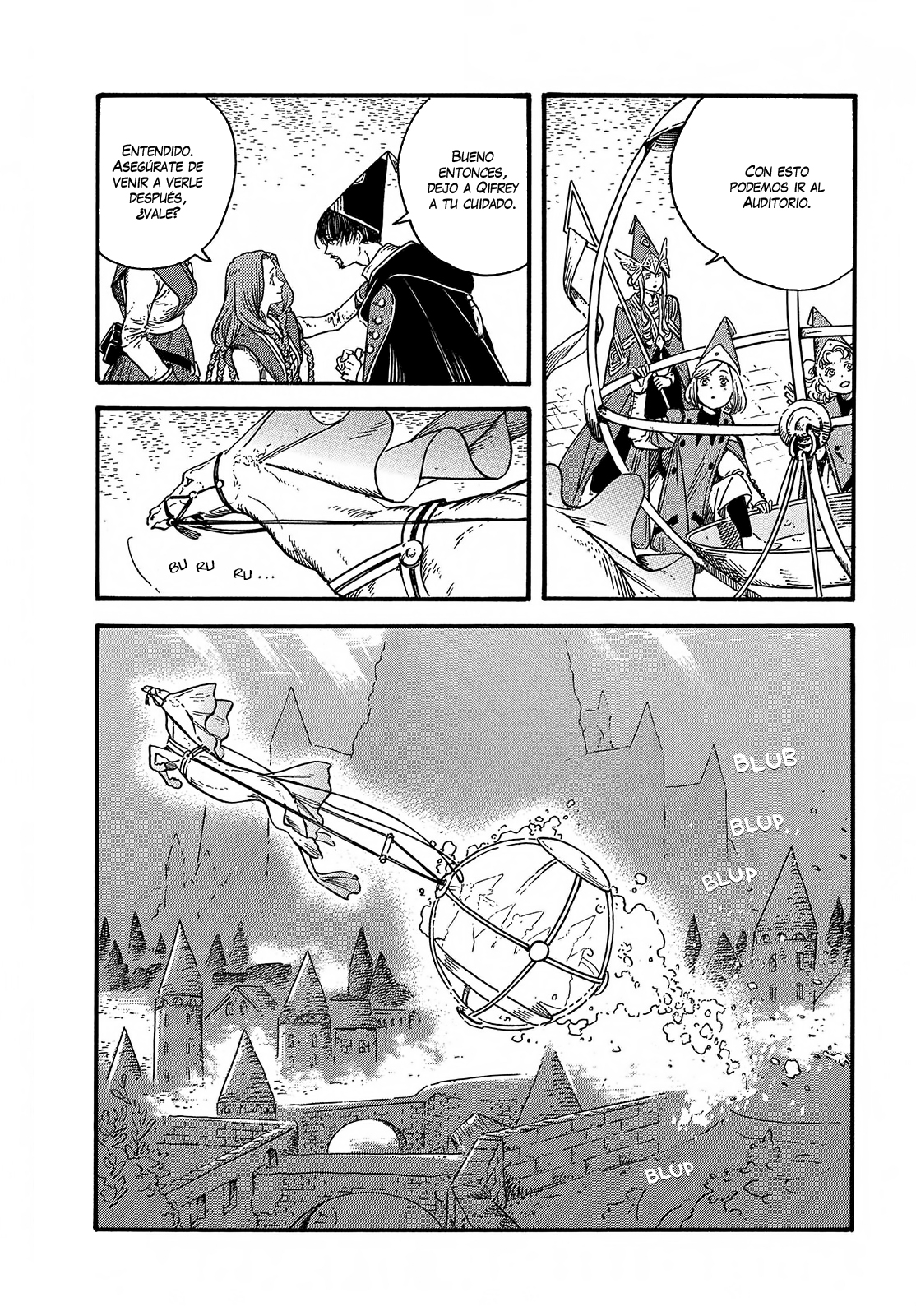 Witch Hat Atelier - Chapter 30 - Page 24