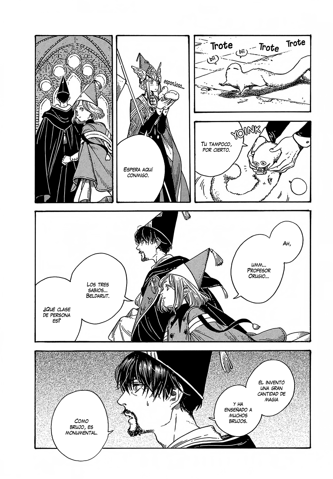 Witch Hat Atelier - Chapter 30 - Page 27