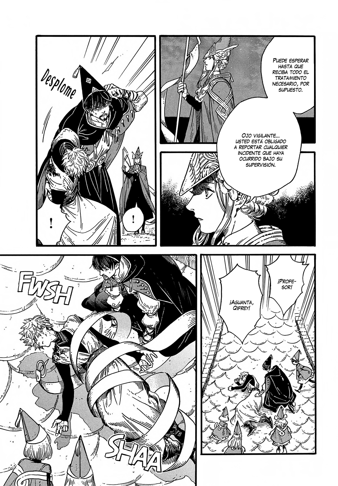Witch Hat Atelier - Chapter 30 - Page 3