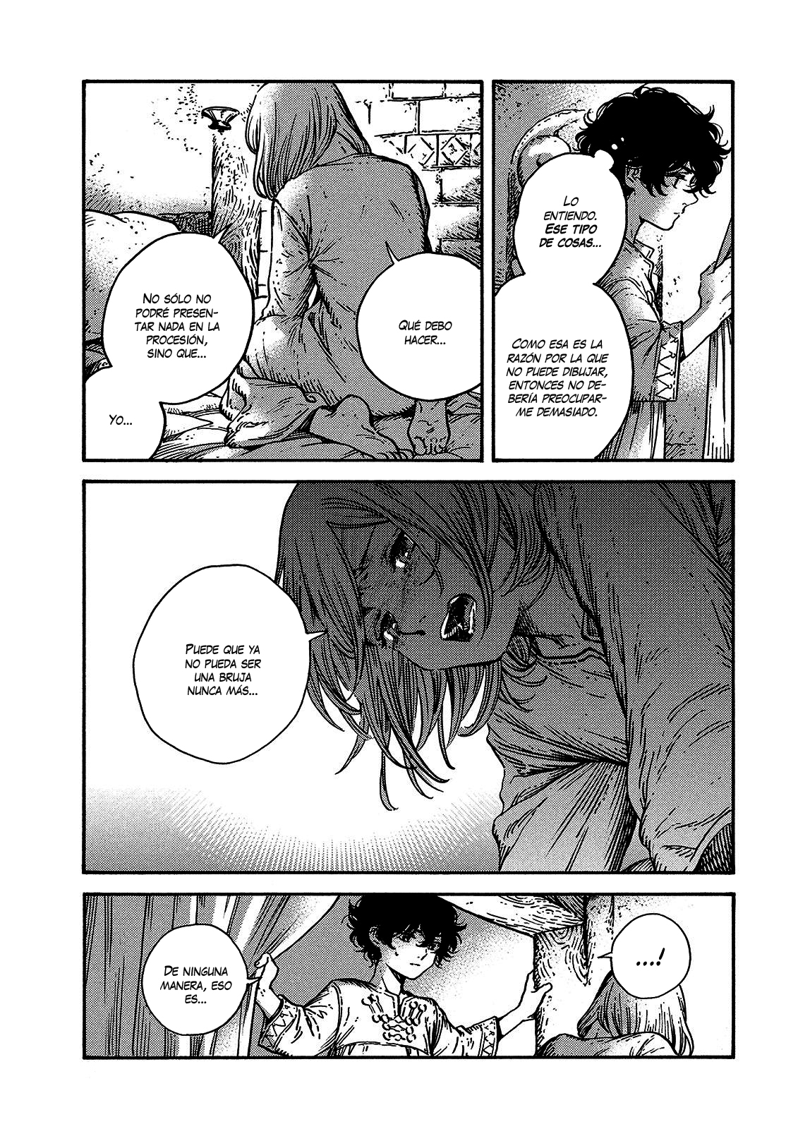 Witch Hat Atelier - Chapter 58 - Page 5