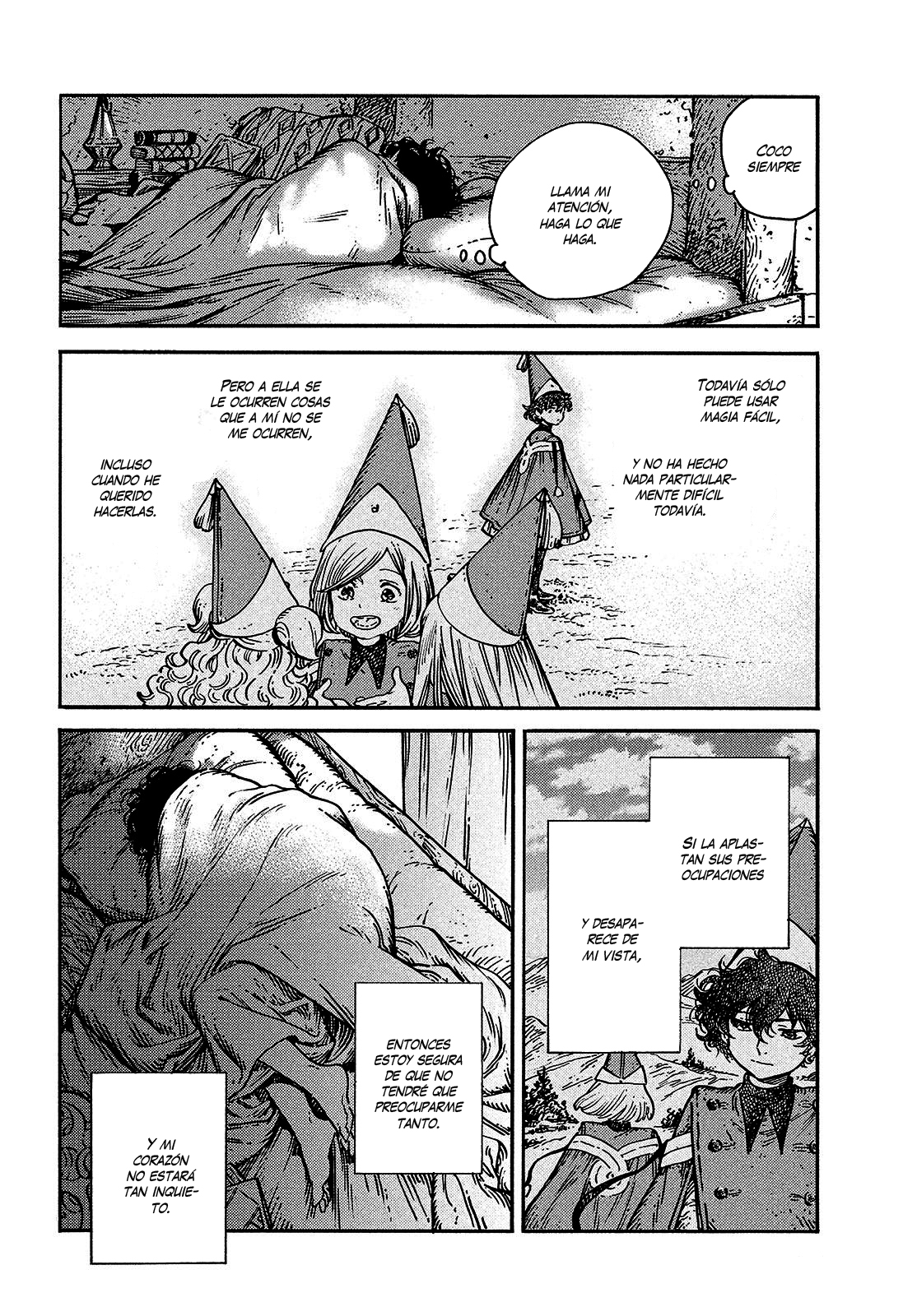 Witch Hat Atelier - Chapter 58 - Page 8