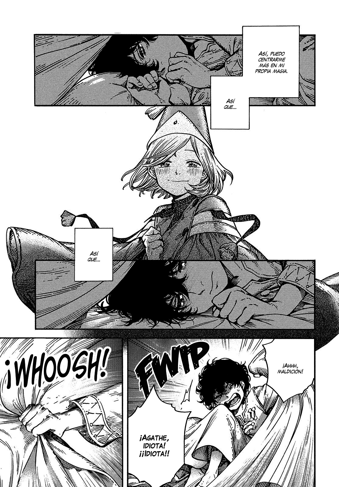 Witch Hat Atelier - Chapter 58 - Page 9