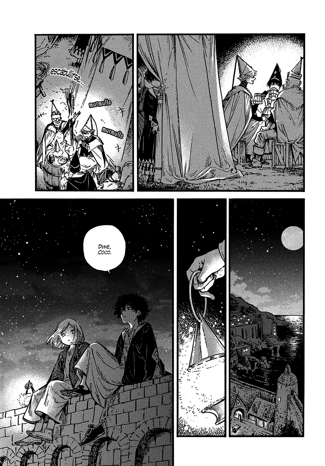 Witch Hat Atelier - Chapter 58 - Page 15