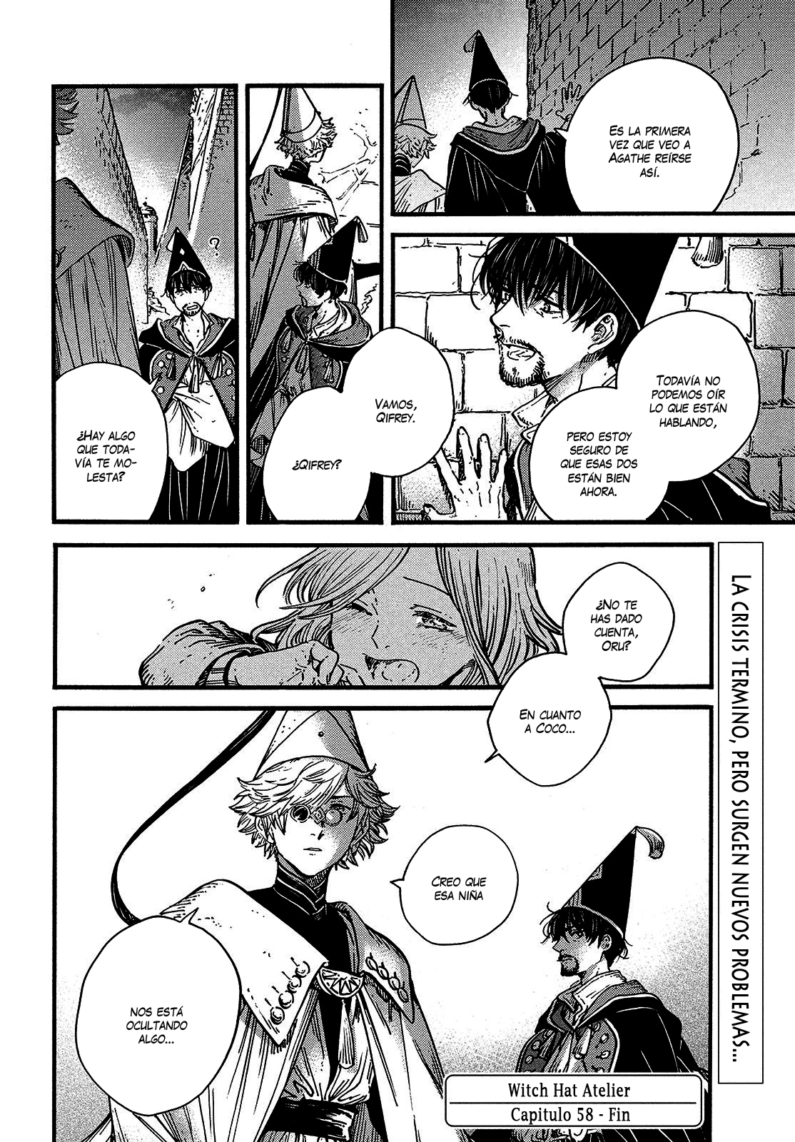 Witch Hat Atelier - Chapter 58 - Page 26
