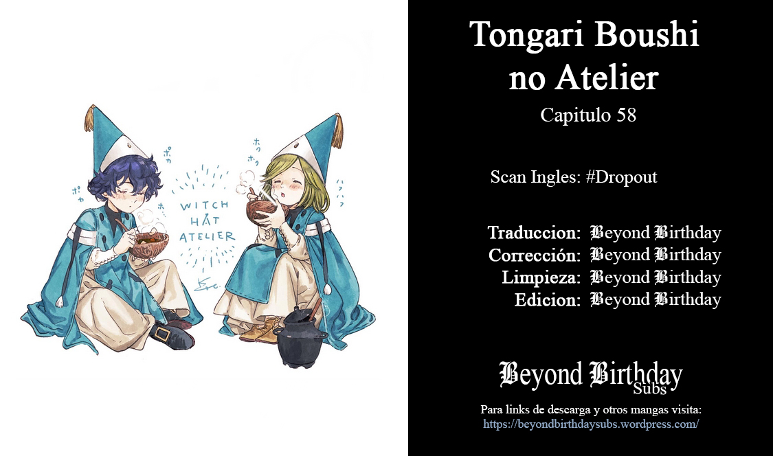 Witch Hat Atelier - Chapter 58 - Page 27