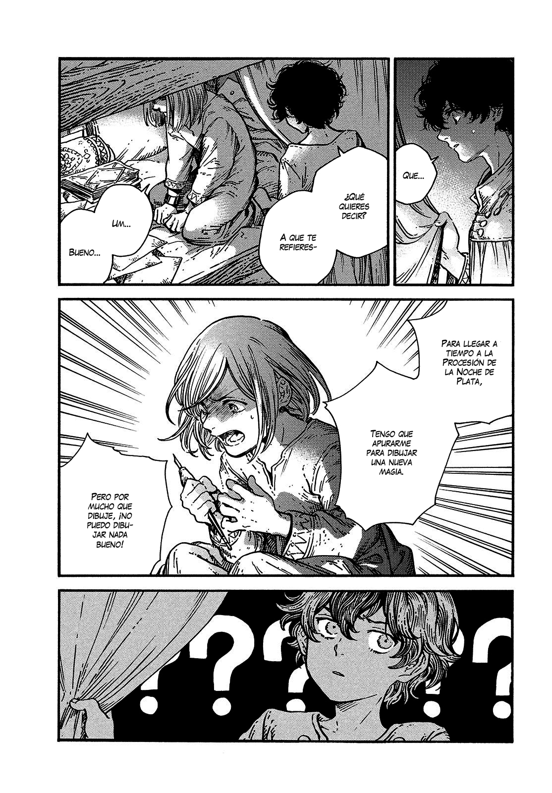 Witch Hat Atelier - Chapter 58 - Page 3