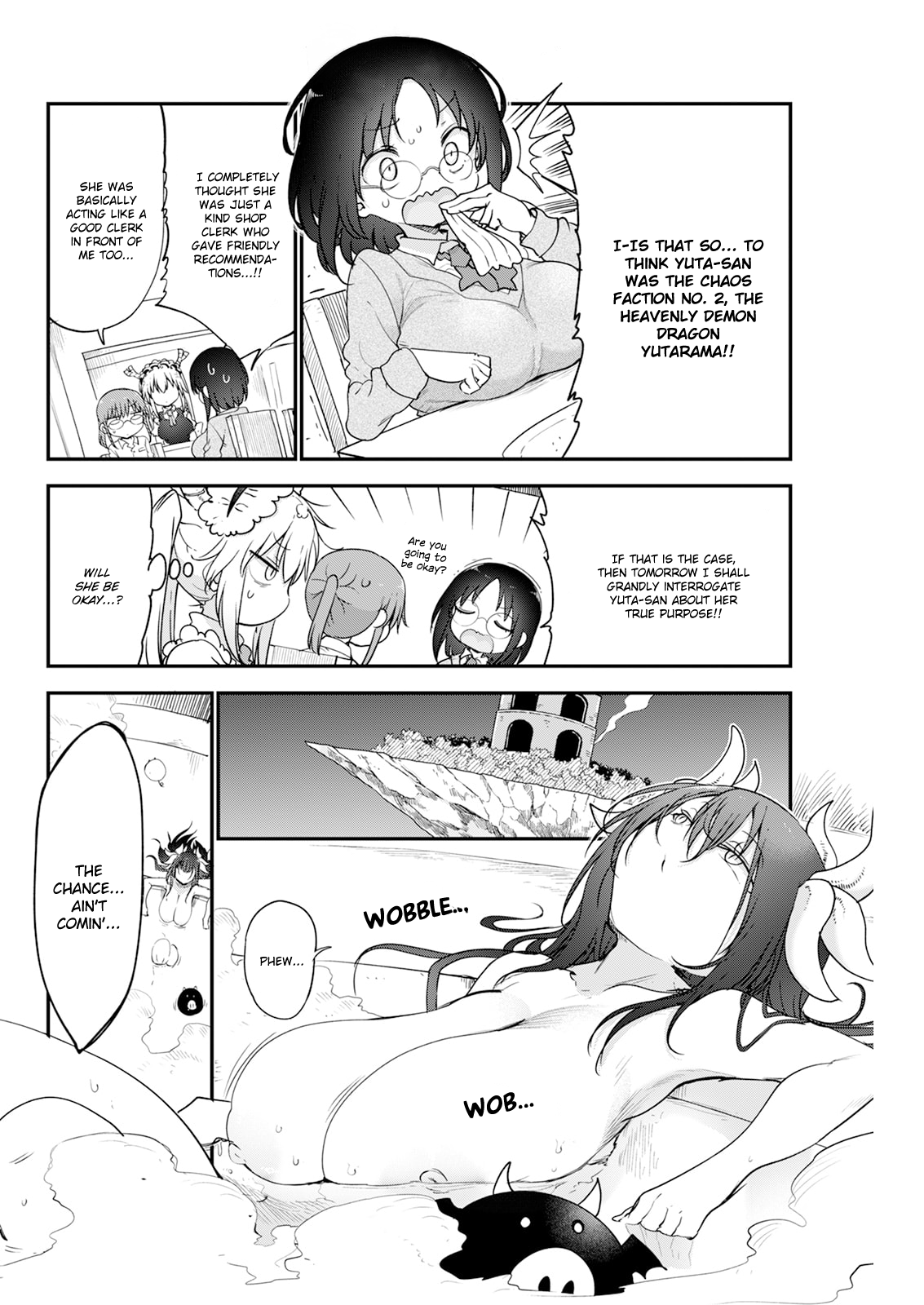 Miss Kobayashi's Dragon Maid - Chapter 189 - Page 4