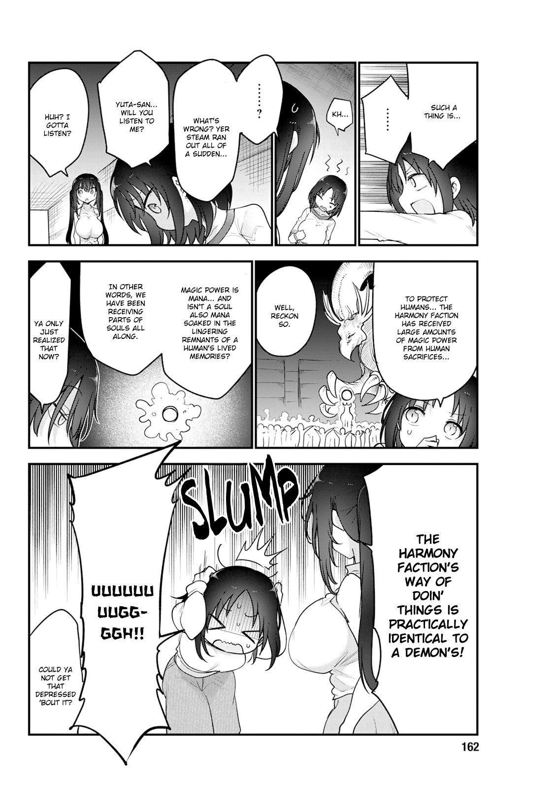 Miss Kobayashi's Dragon Maid - Chapter 189 - Page 8