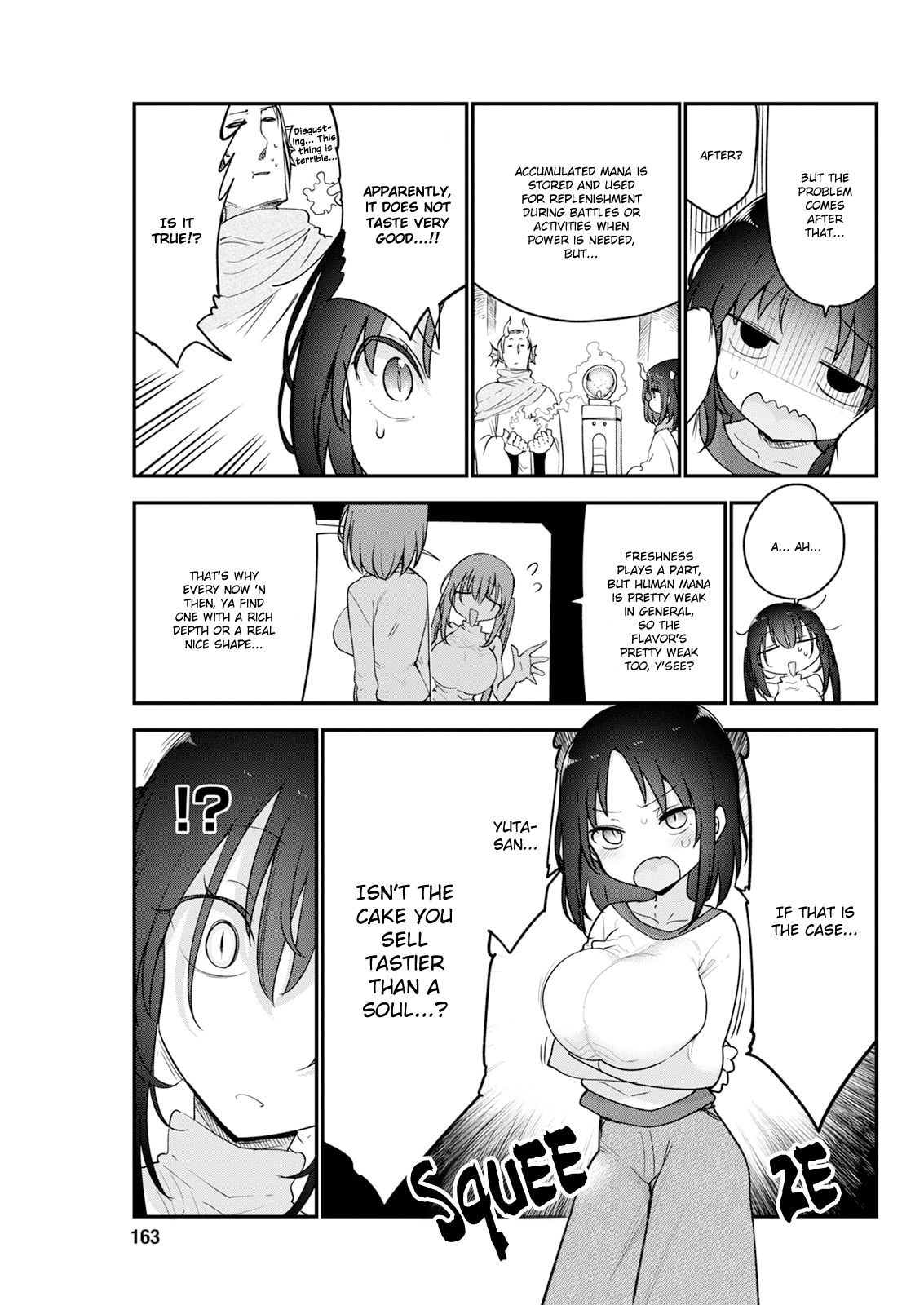 Miss Kobayashi's Dragon Maid - Chapter 189 - Page 9