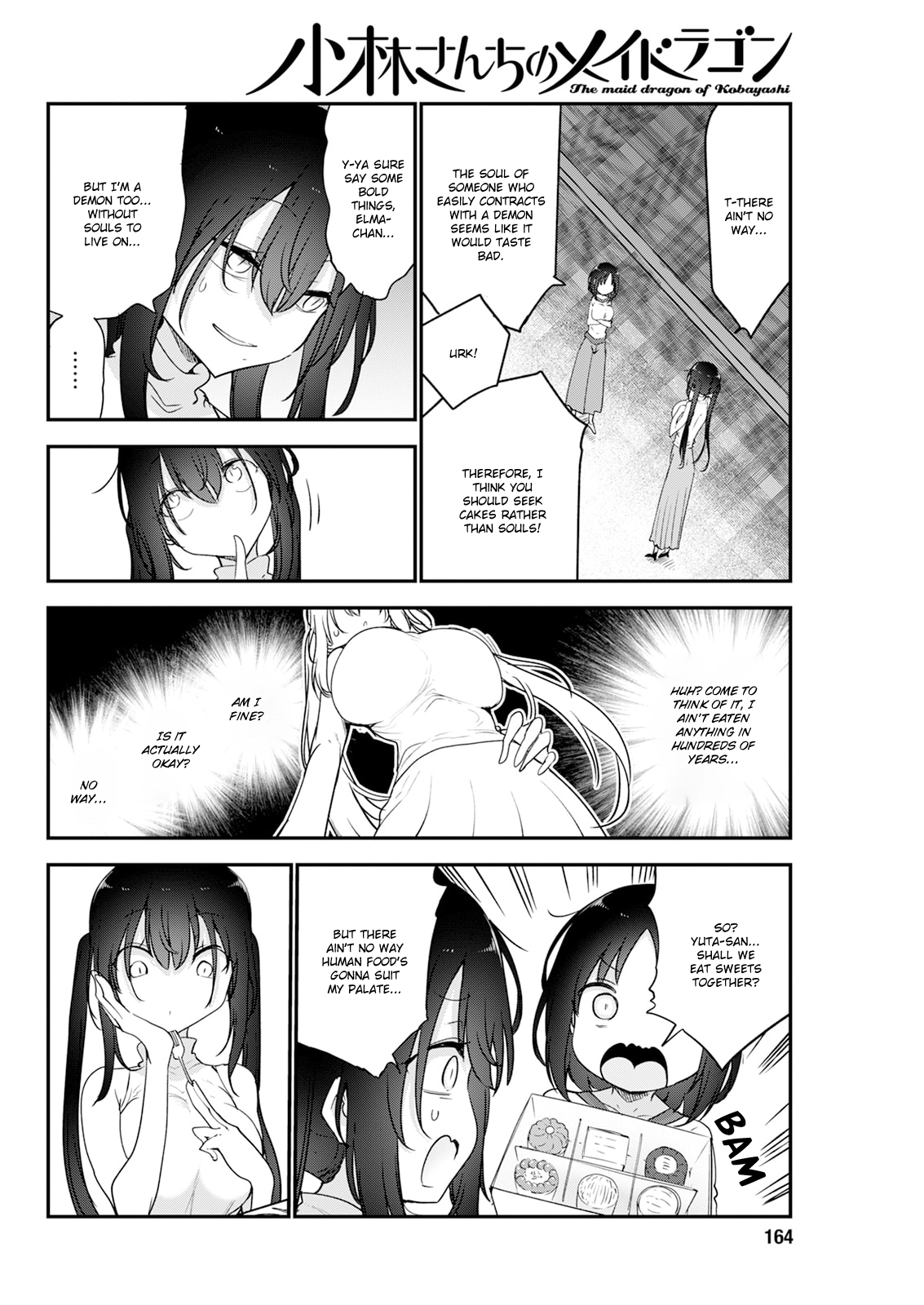 Miss Kobayashi's Dragon Maid - Chapter 189 - Page 10