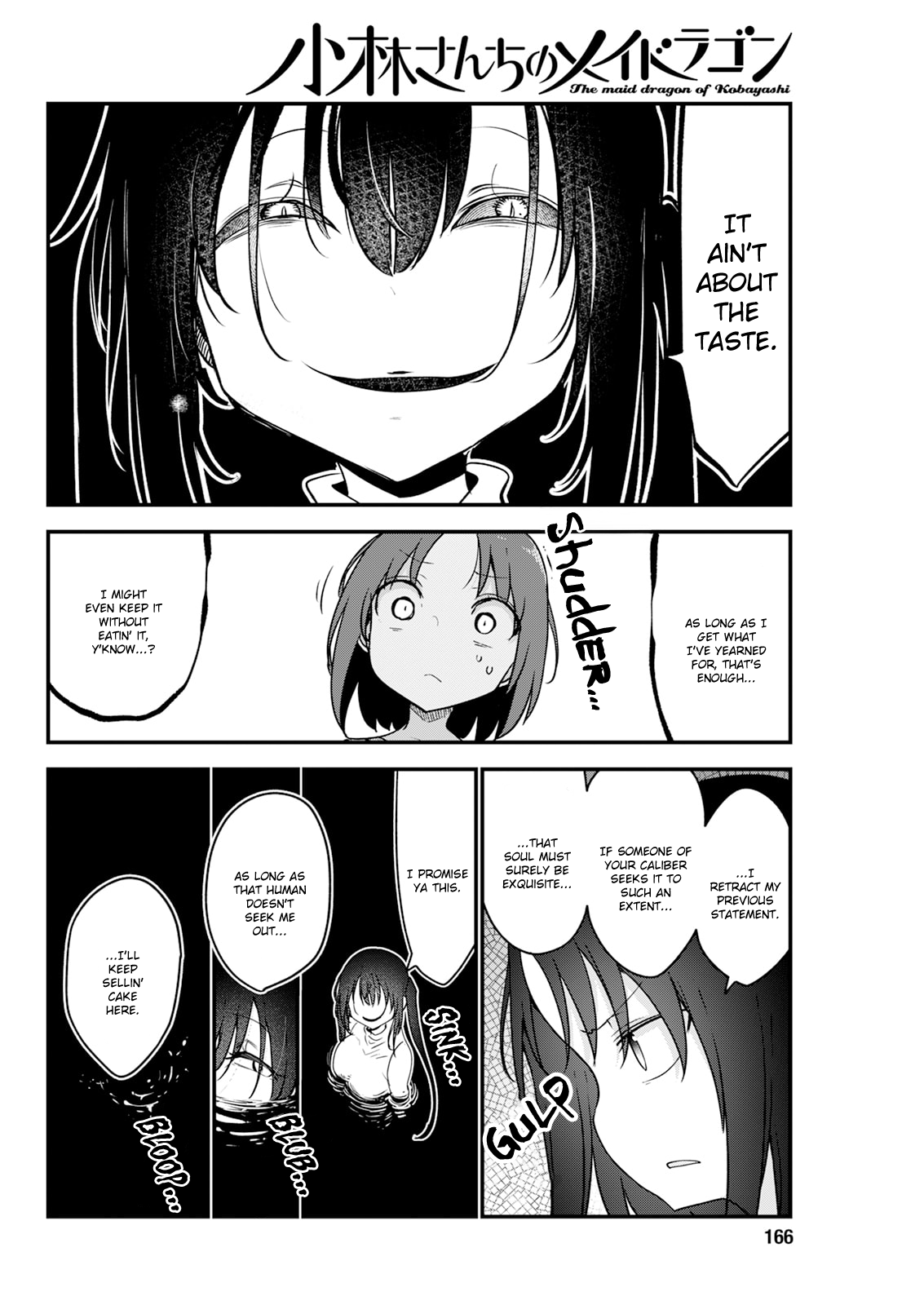 Miss Kobayashi's Dragon Maid - Chapter 189 - Page 12