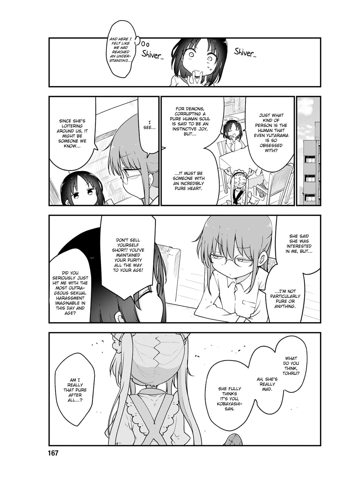 Miss Kobayashi's Dragon Maid - Chapter 189 - Page 13
