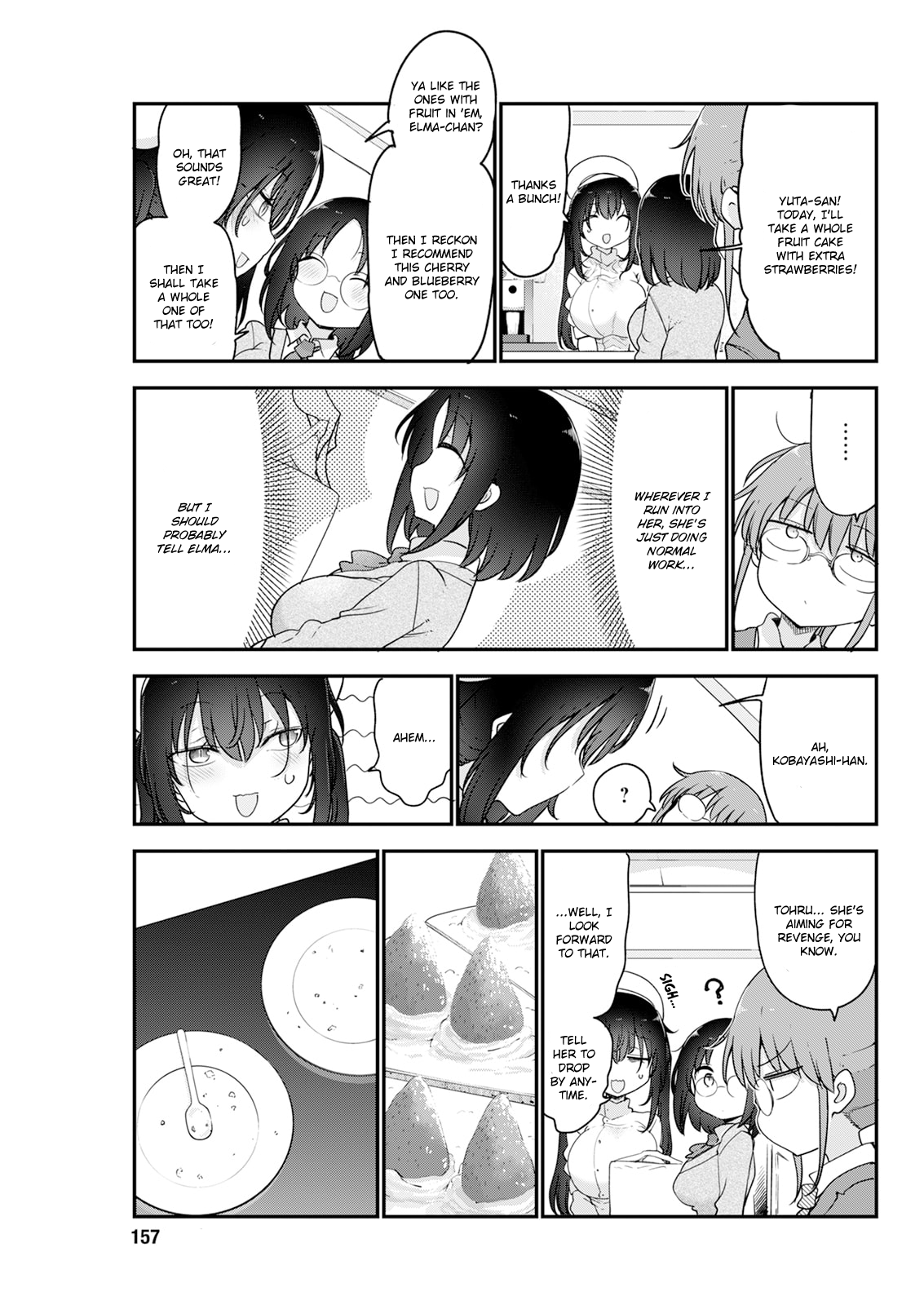 Miss Kobayashi's Dragon Maid - Chapter 189 - Page 3