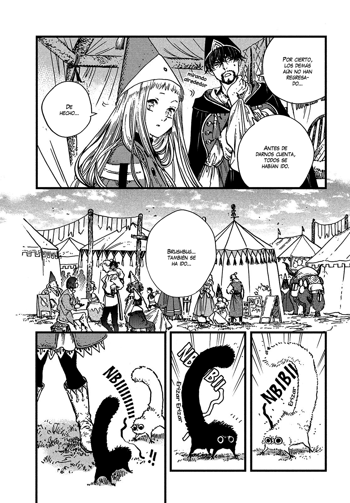 Witch Hat Atelier - Chapter 52 - Page 5