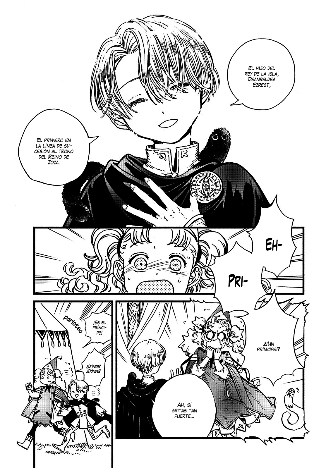 Witch Hat Atelier - Chapter 52 - Page 11