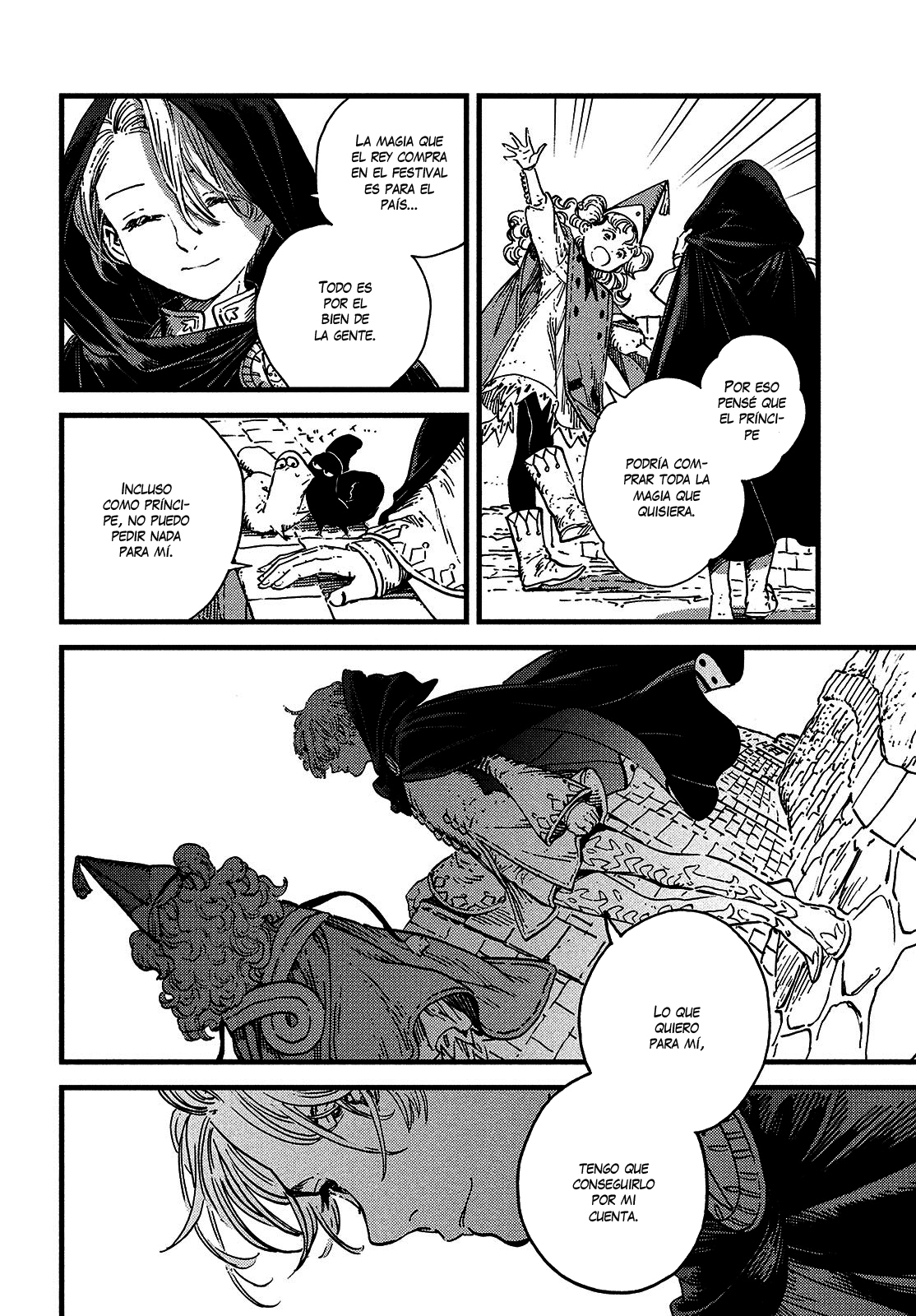 Witch Hat Atelier - Chapter 52 - Page 14