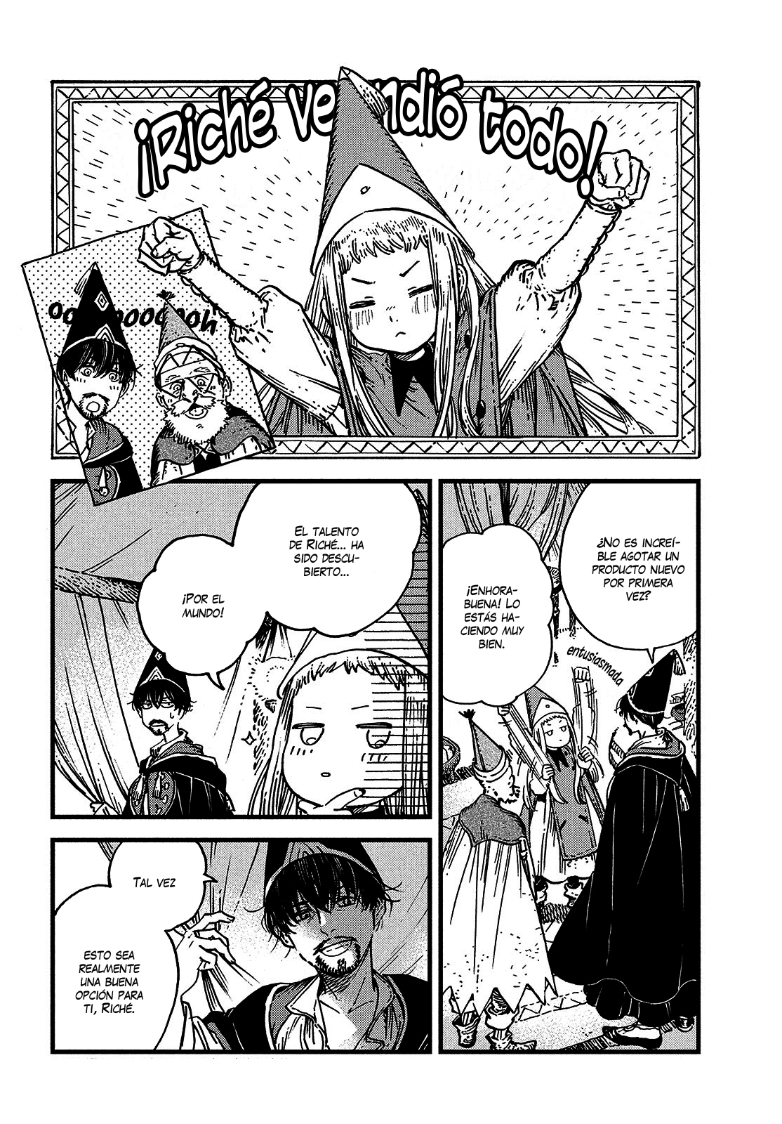 Witch Hat Atelier - Chapter 52 - Page 2