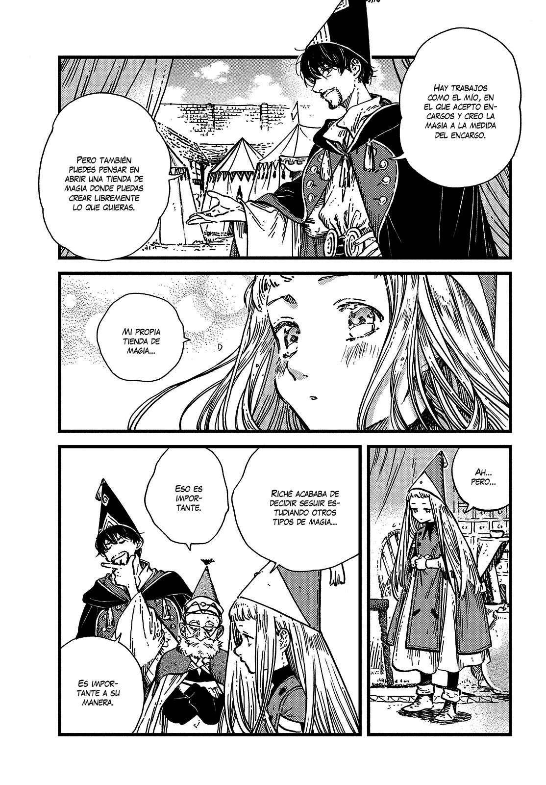 Witch Hat Atelier - Chapter 52 - Page 3