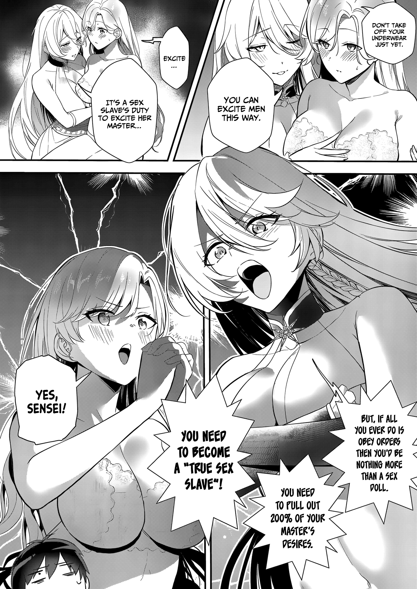 I May Be a Villainess, but Please Make Me Your Sex Slave! - Chapter 12 - Page 5