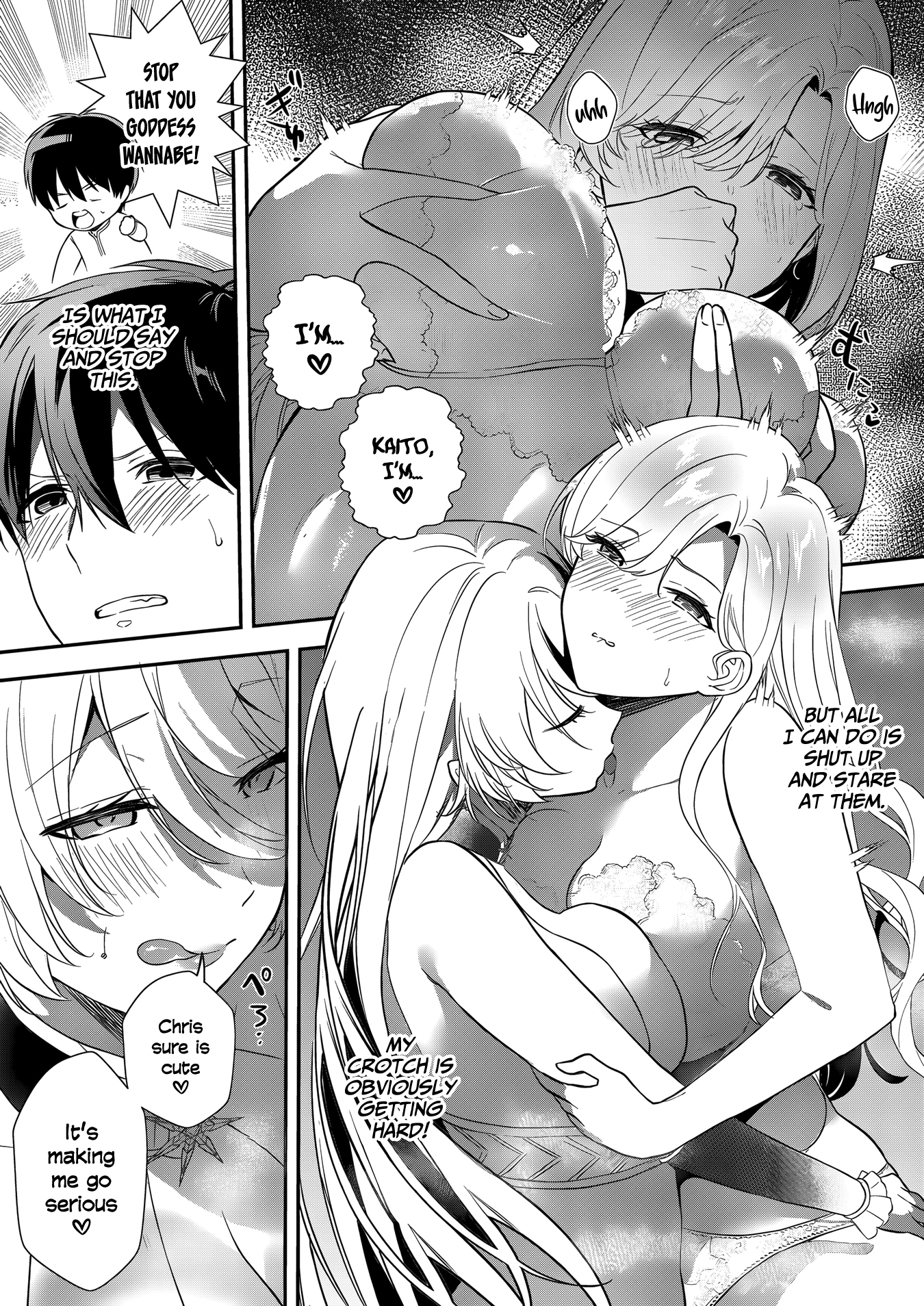 I May Be a Villainess, but Please Make Me Your Sex Slave! - Chapter 12 - Page 11