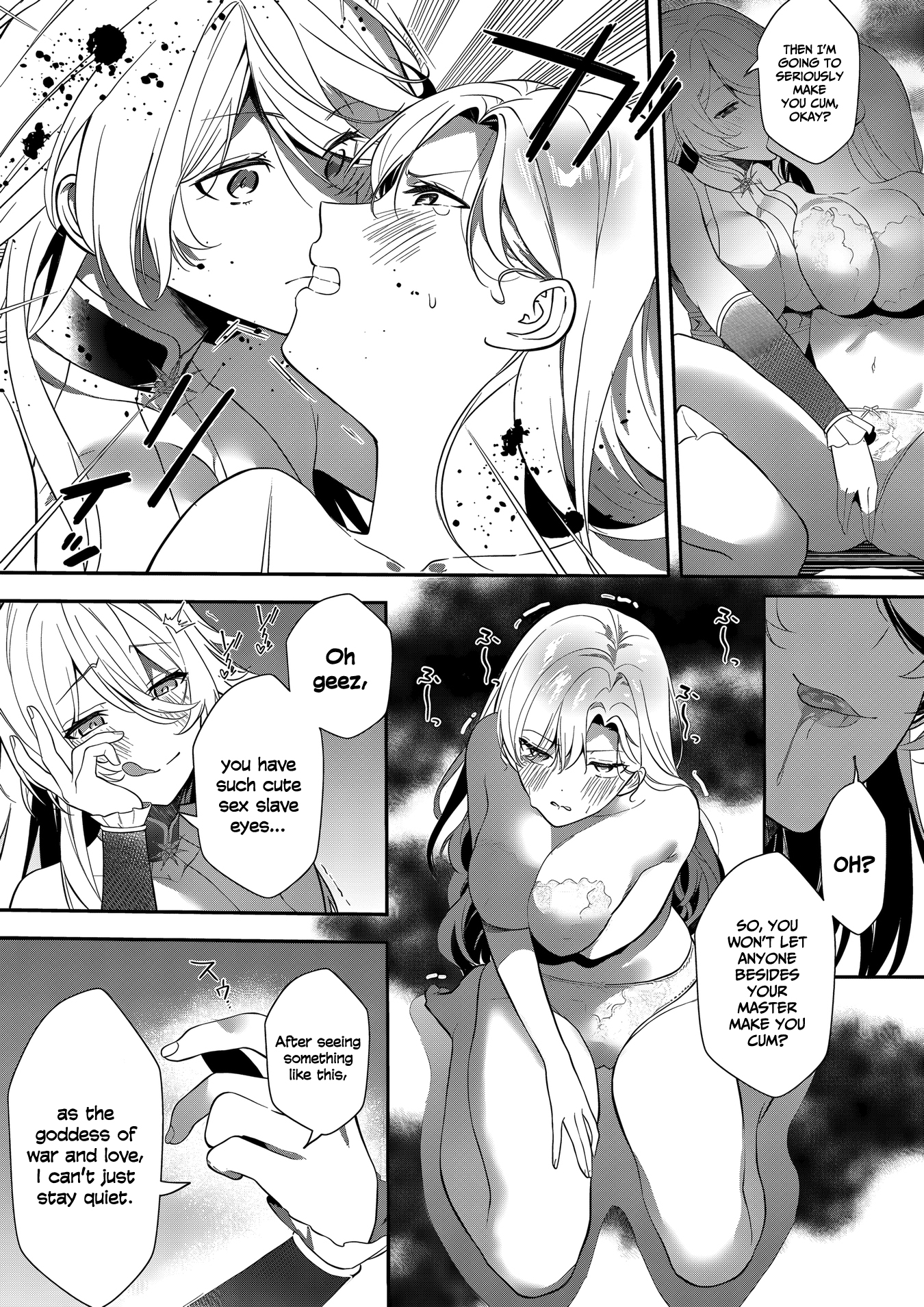 I May Be a Villainess, but Please Make Me Your Sex Slave! - Chapter 12 - Page 12