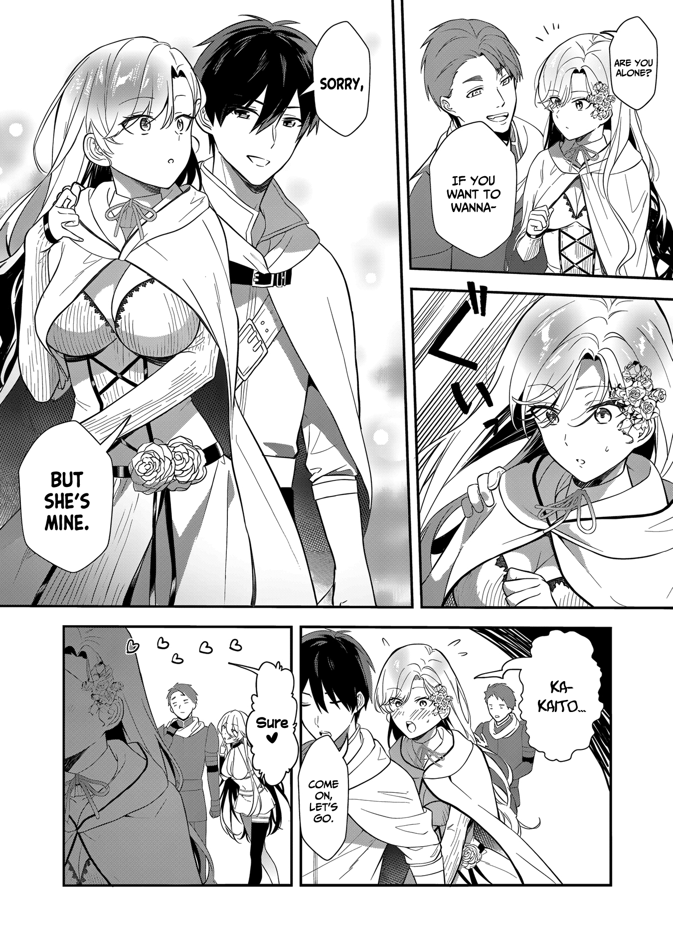 I May Be a Villainess, but Please Make Me Your Sex Slave! - Chapter 12 - Page 23