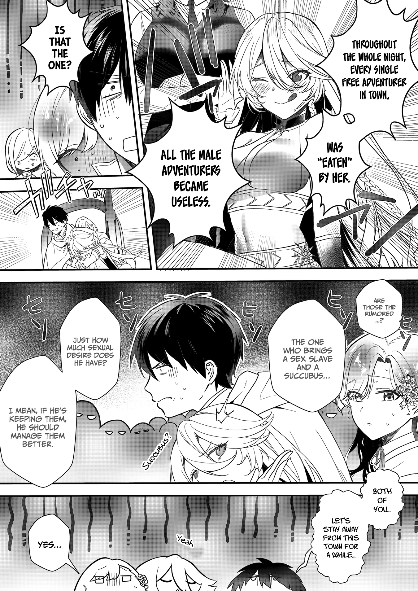 I May Be a Villainess, but Please Make Me Your Sex Slave! - Chapter 12 - Page 26