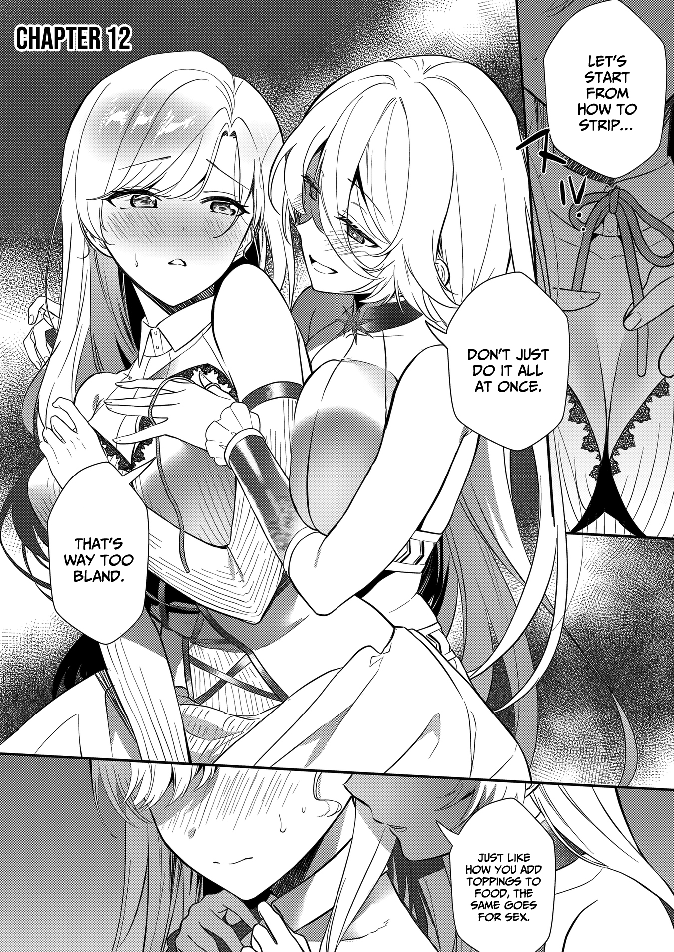 I May Be a Villainess, but Please Make Me Your Sex Slave! - Chapter 12 - Page 3