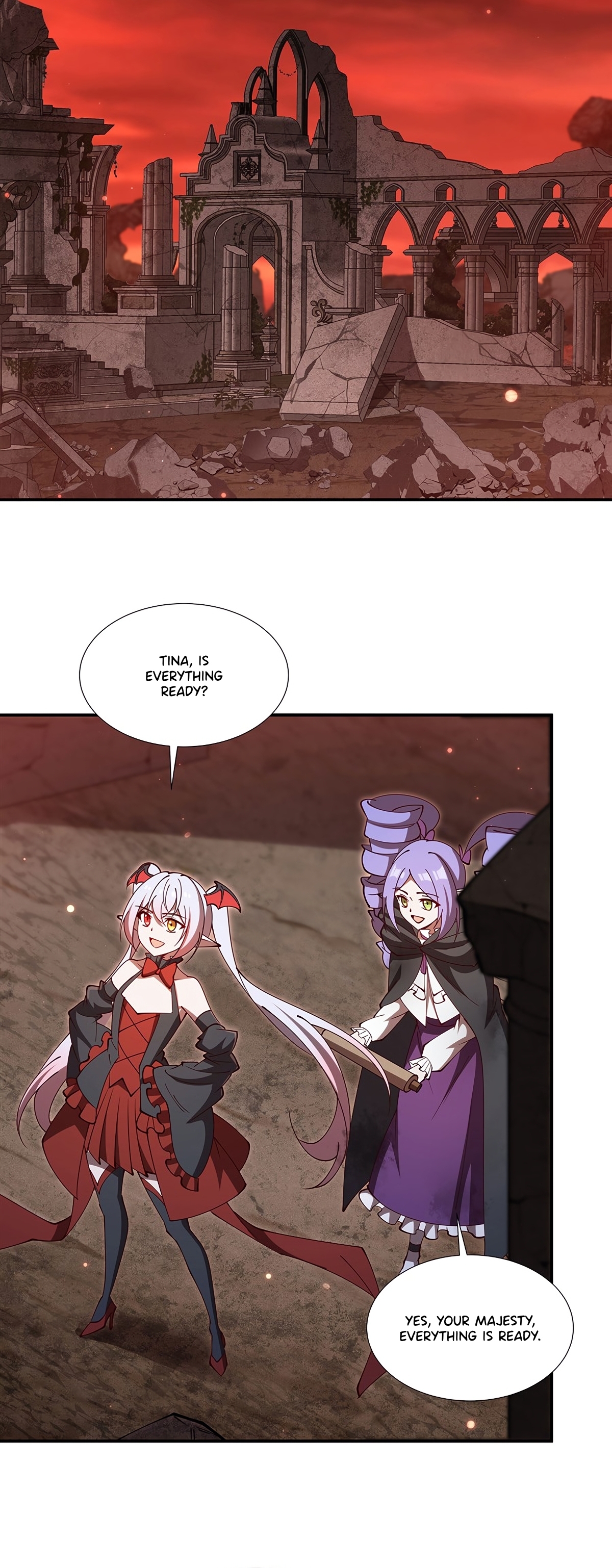 The Blood Princess and the Knight - Chapter 432 - Page 32