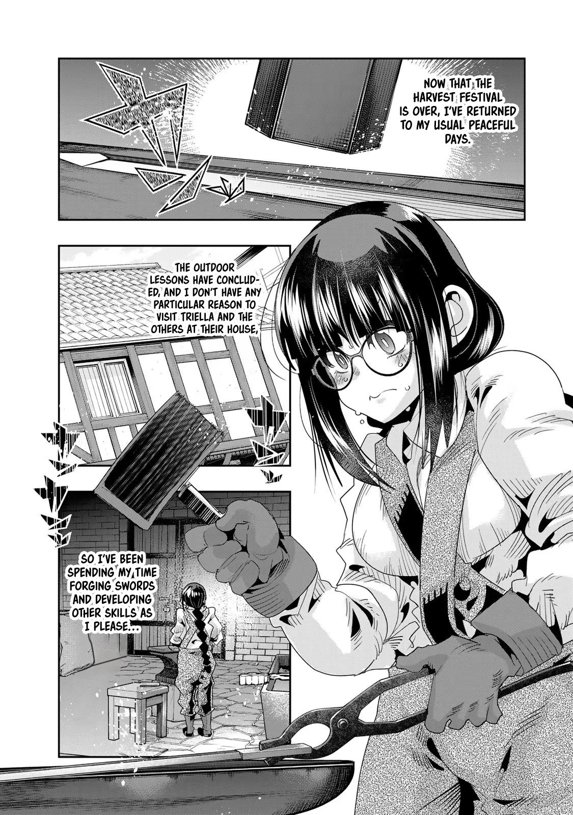 This Is Screwed up, but I was Reincarnated as a GIRL in Another World! - Chapter 63 - Page 4