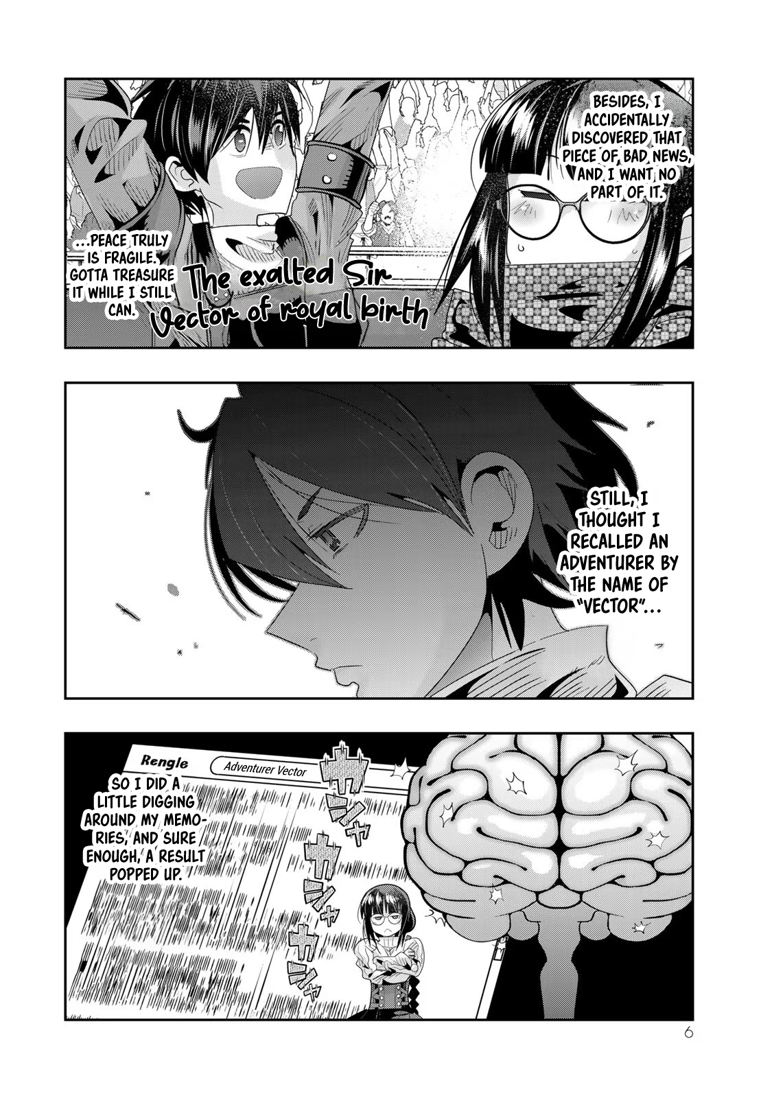 This Is Screwed up, but I was Reincarnated as a GIRL in Another World! - Chapter 63 - Page 5