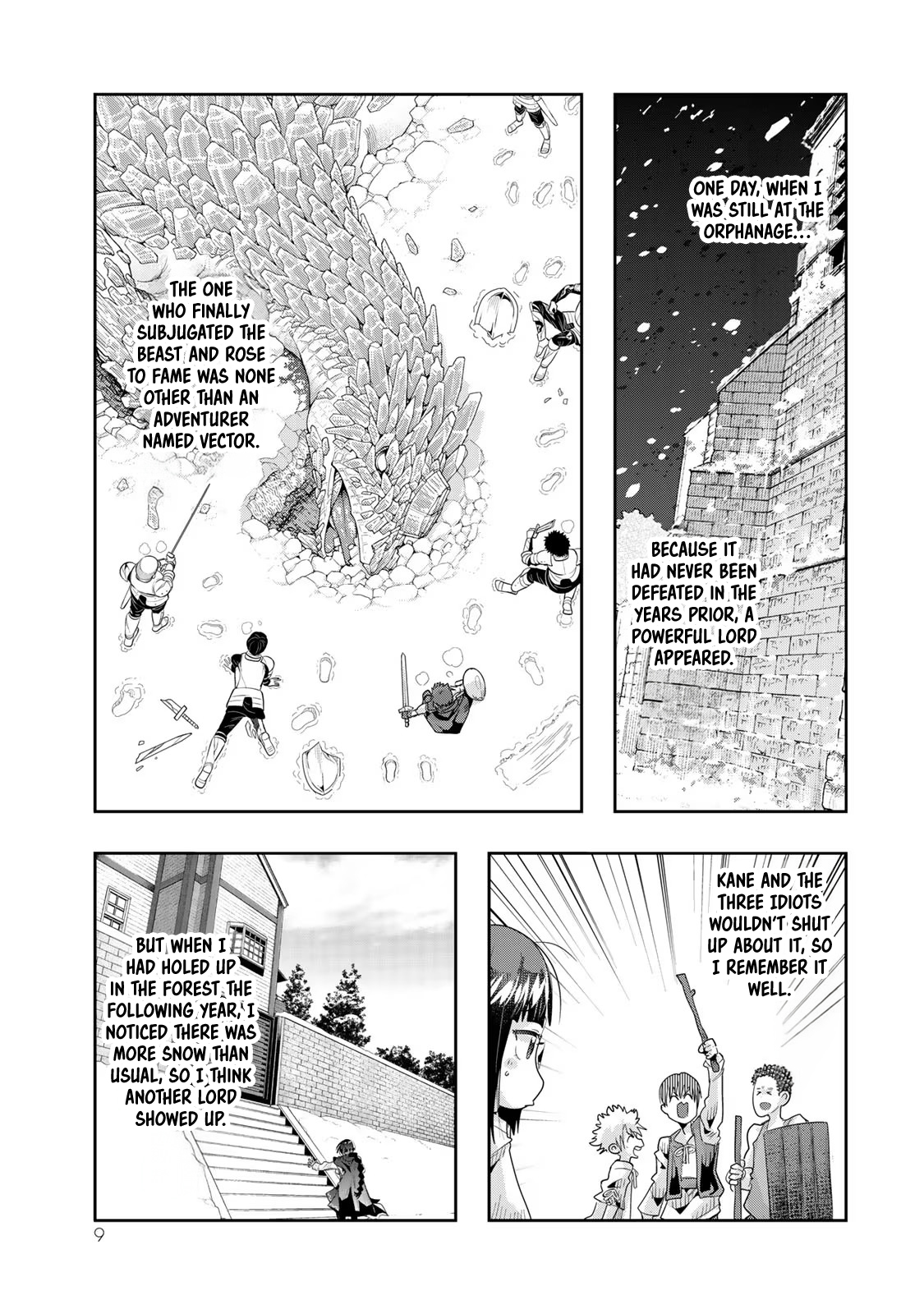 This Is Screwed up, but I was Reincarnated as a GIRL in Another World! - Chapter 63 - Page 8