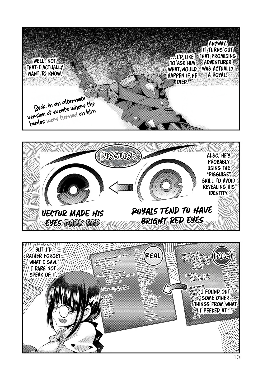This Is Screwed up, but I was Reincarnated as a GIRL in Another World! - Chapter 63 - Page 9
