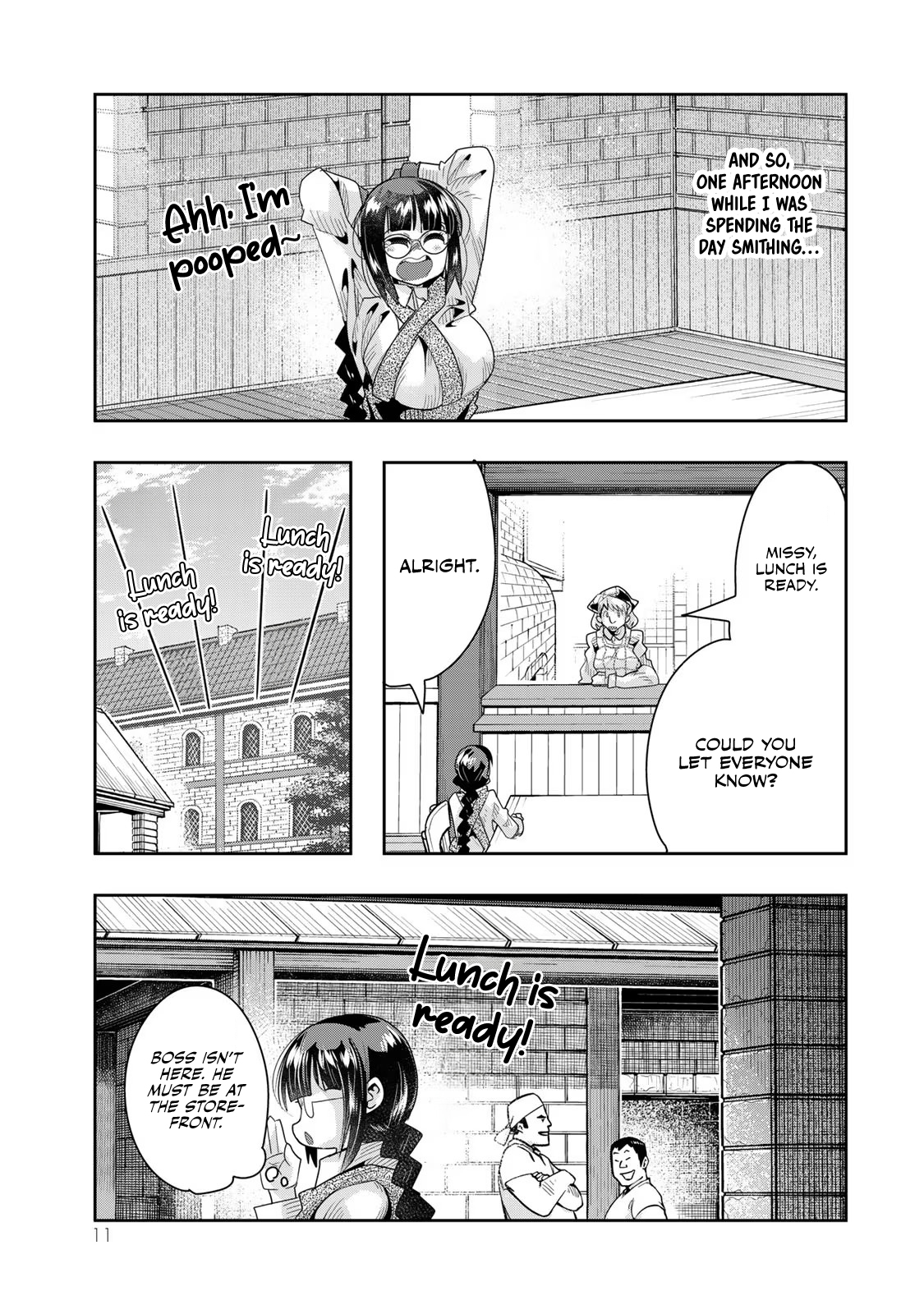 This Is Screwed up, but I was Reincarnated as a GIRL in Another World! - Chapter 63 - Page 10
