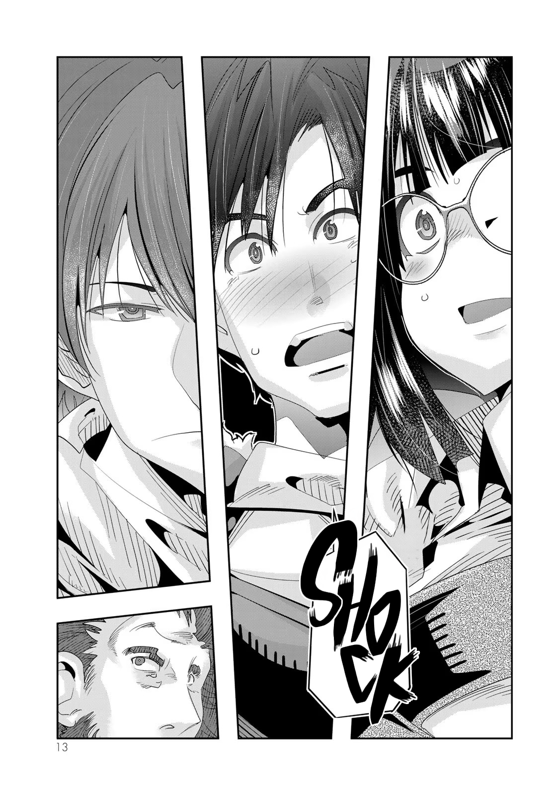This Is Screwed up, but I was Reincarnated as a GIRL in Another World! - Chapter 63 - Page 12