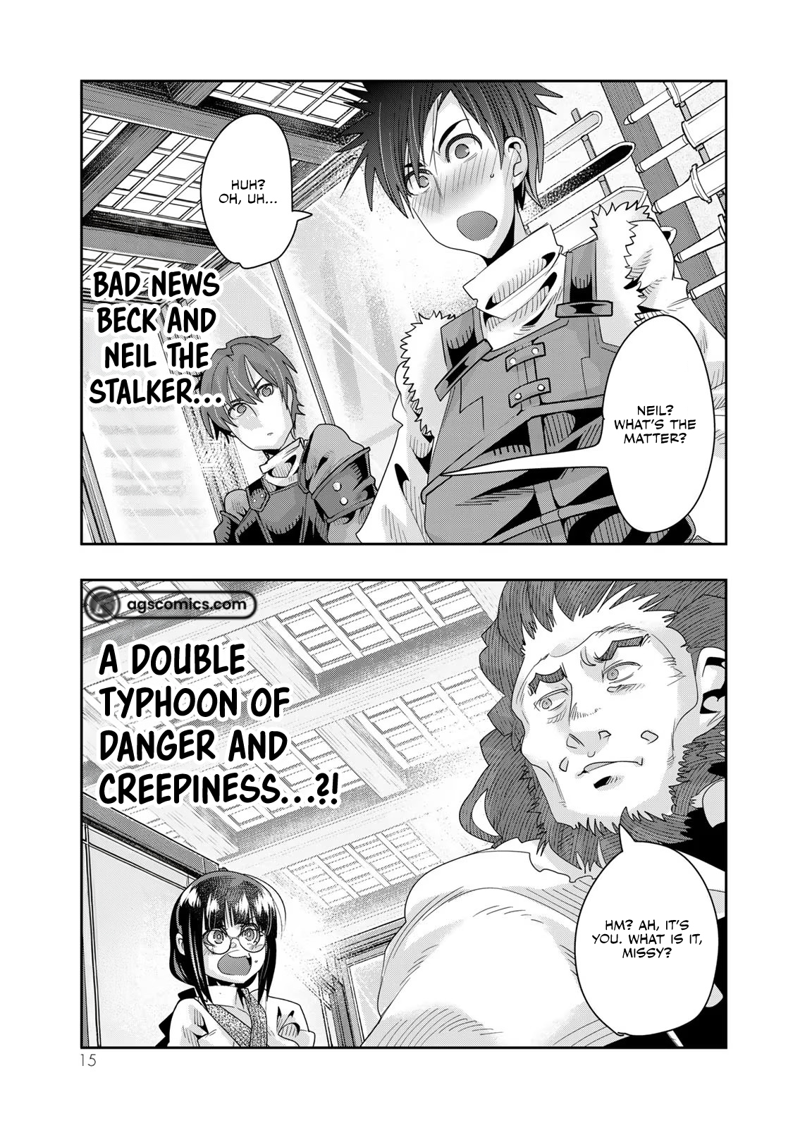 This Is Screwed up, but I was Reincarnated as a GIRL in Another World! - Chapter 63 - Page 14