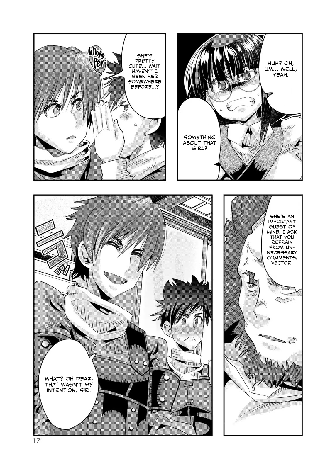 This Is Screwed up, but I was Reincarnated as a GIRL in Another World! - Chapter 63 - Page 16