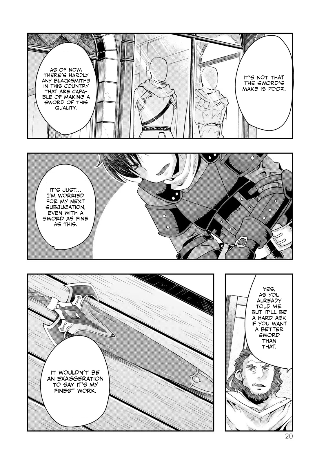 This Is Screwed up, but I was Reincarnated as a GIRL in Another World! - Chapter 63 - Page 19