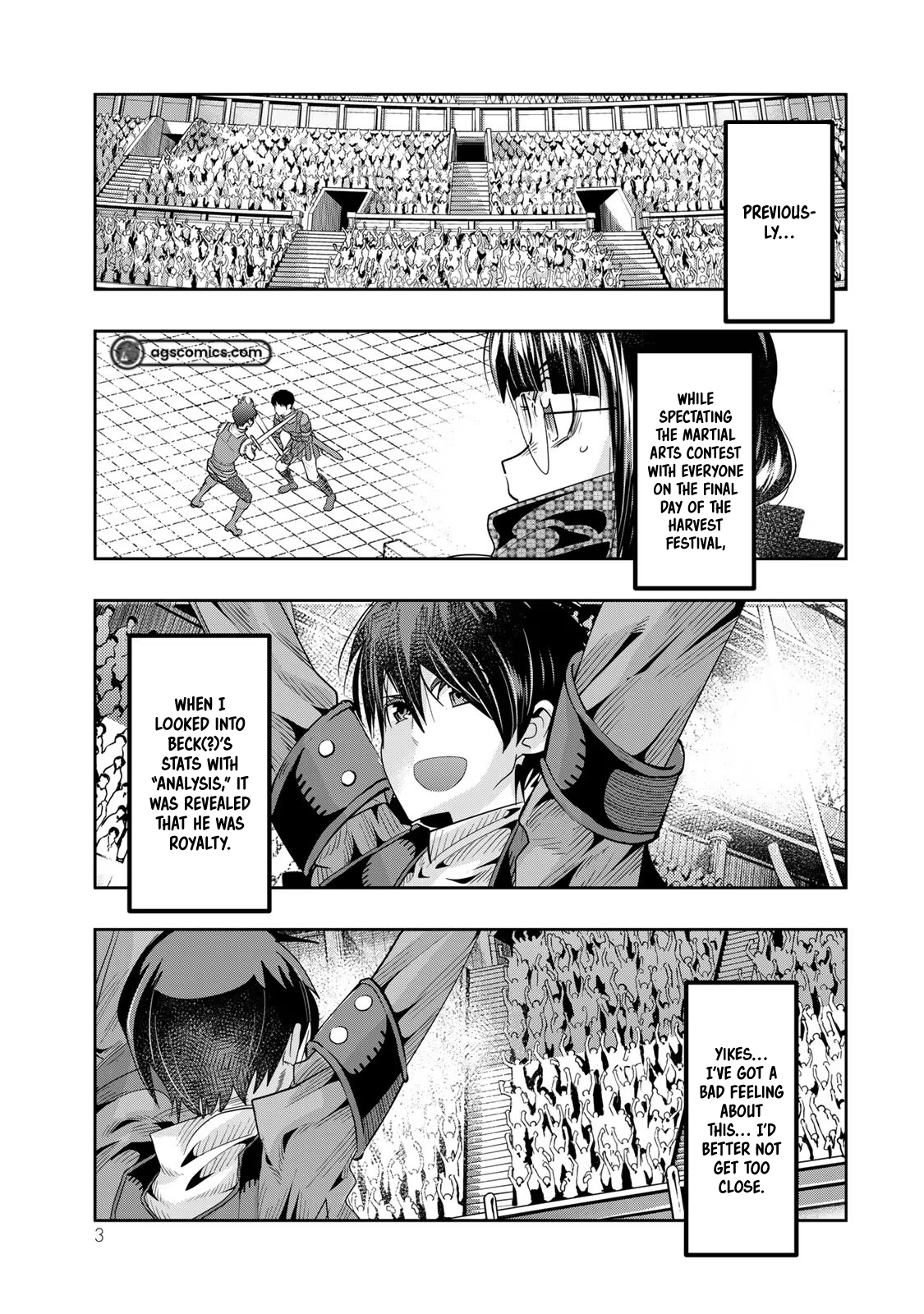 This Is Screwed up, but I was Reincarnated as a GIRL in Another World! - Chapter 63 - Page 2