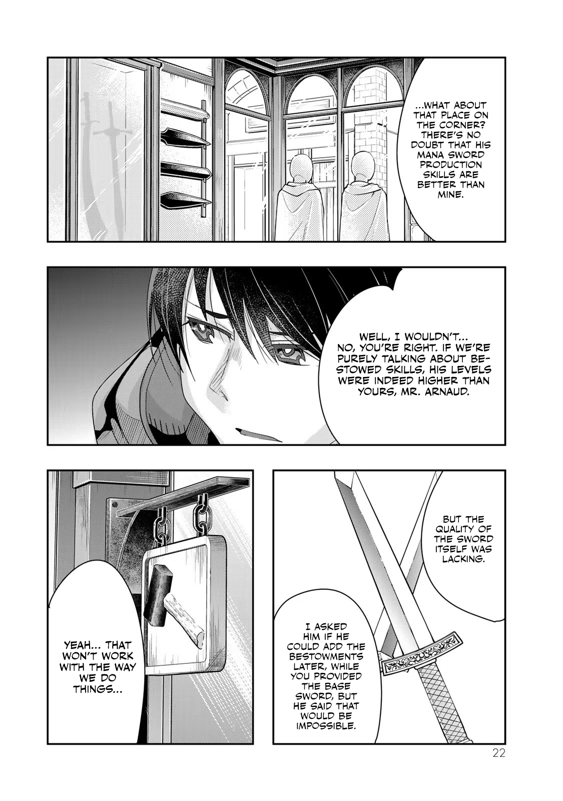 This Is Screwed up, but I was Reincarnated as a GIRL in Another World! - Chapter 63 - Page 21