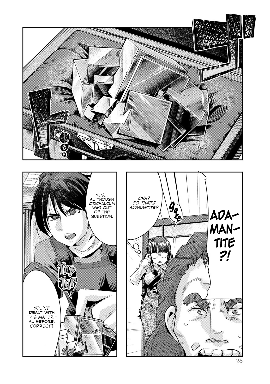 This Is Screwed up, but I was Reincarnated as a GIRL in Another World! - Chapter 63 - Page 25