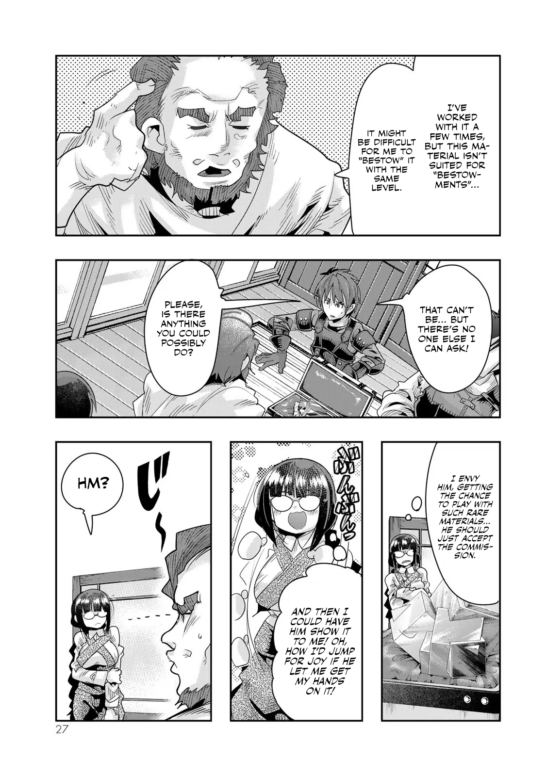 This Is Screwed up, but I was Reincarnated as a GIRL in Another World! - Chapter 63 - Page 26