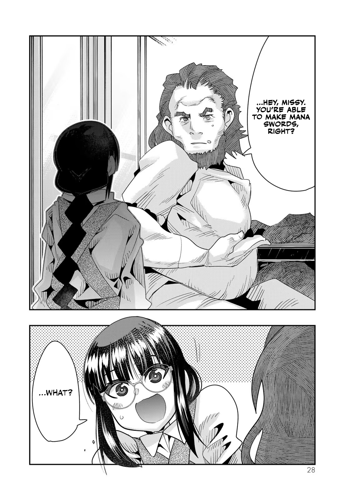 This Is Screwed up, but I was Reincarnated as a GIRL in Another World! - Chapter 63 - Page 27
