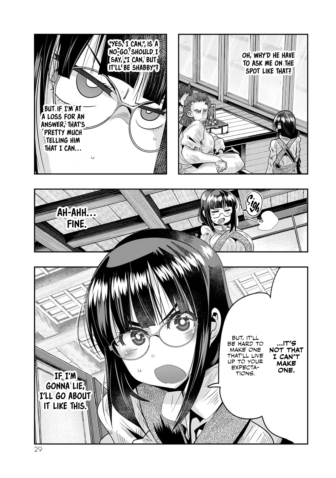 This Is Screwed up, but I was Reincarnated as a GIRL in Another World! - Chapter 63 - Page 28