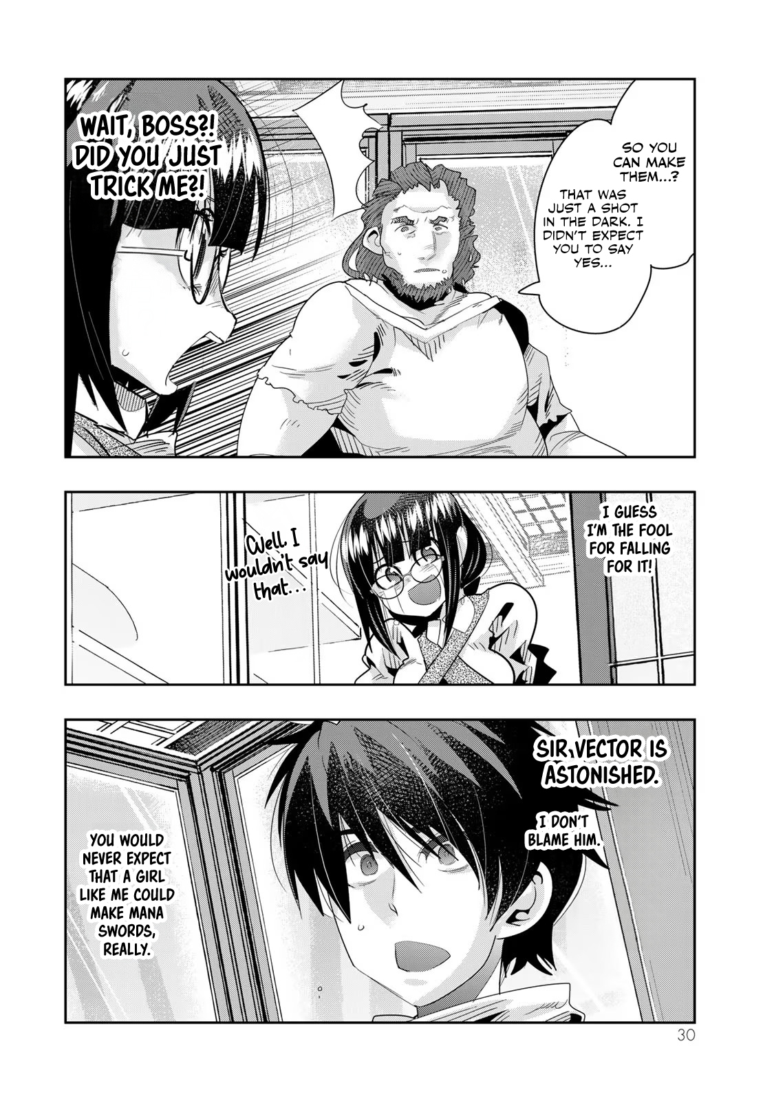This Is Screwed up, but I was Reincarnated as a GIRL in Another World! - Chapter 63 - Page 29